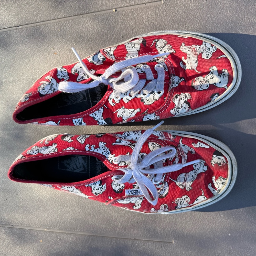 Disney Red and Black Sneakers